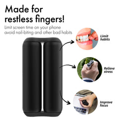 ONO Roller offers frictionless, silent rolling for calm moments.