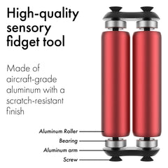 ONO Roller stress-relief sensation through controlled hand movement