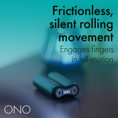 ONO Roller design emphasizes tactile feedback to support dexterity practice.