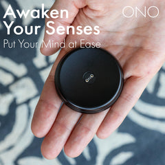 ONO Slider sliding disc action provides steady, focus-friendly motion.
