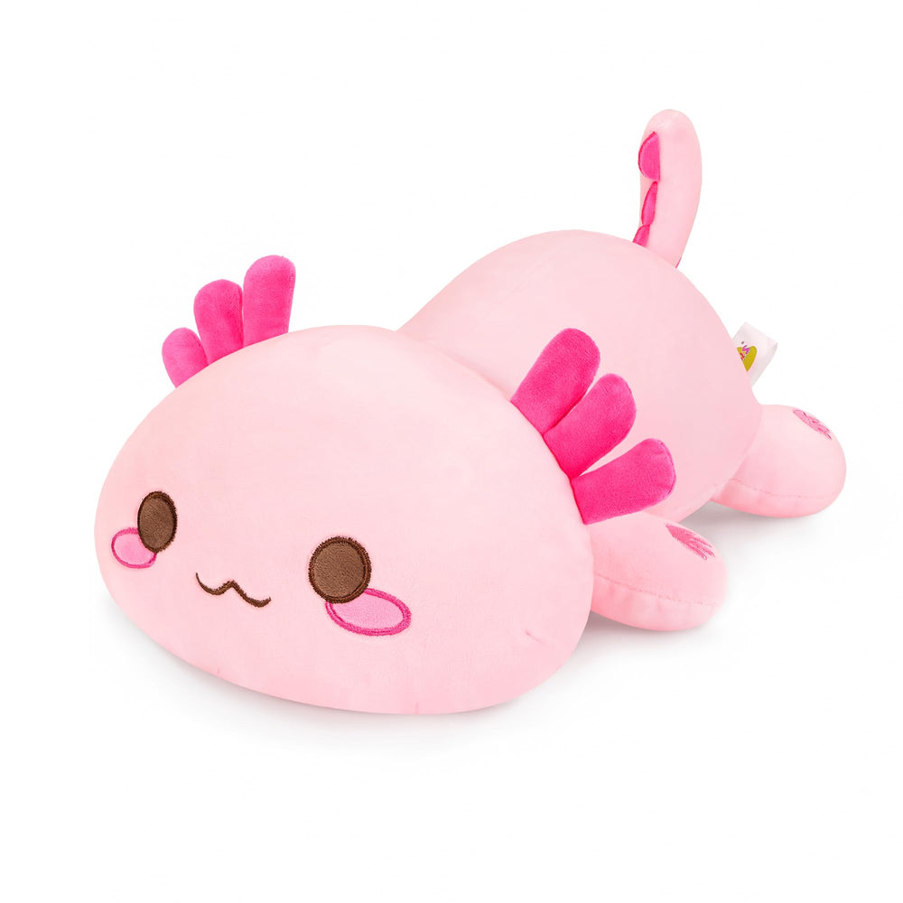 Onsoyours axolotl plush pink face for cozy hugs and cute decor.