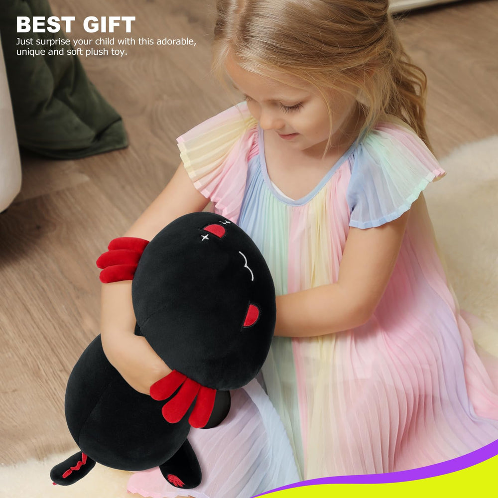 Onsoyours gift-ready axolotl plush perfect for birthdays and occasions.