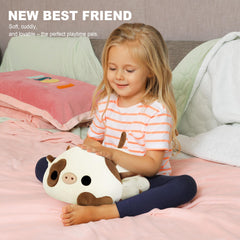 Gift-ready Onsoyours Cookies Cow Plush ideal for gifting