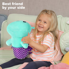 Onsoyours 12-inch mermaid plush ideal gift for kids and friends