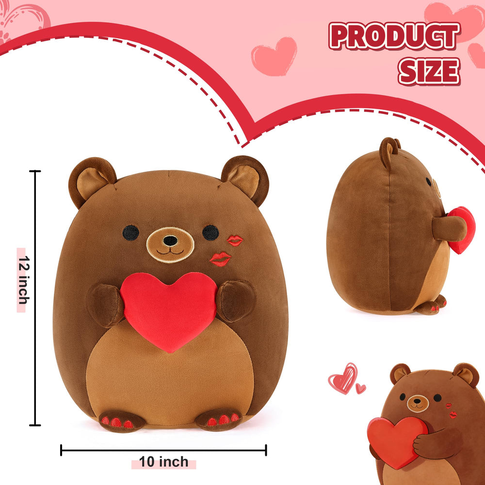 Onsoyours bear plush makes a versatile gift for kids and adults.