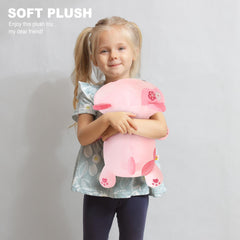 Onsoyours Sakura Cat Plush gift-ready presentation