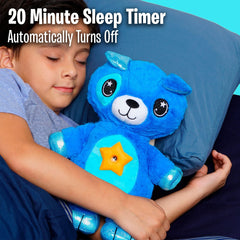 Ontel Star Belly Dream Lites battery-operated design for cordless use.