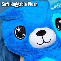 Ontel Star Belly Dream Lites soft plush toy detail invites cuddles.