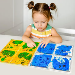 Onyoloy colorful tiles brighten play areas while supporting calm sensory exploration.