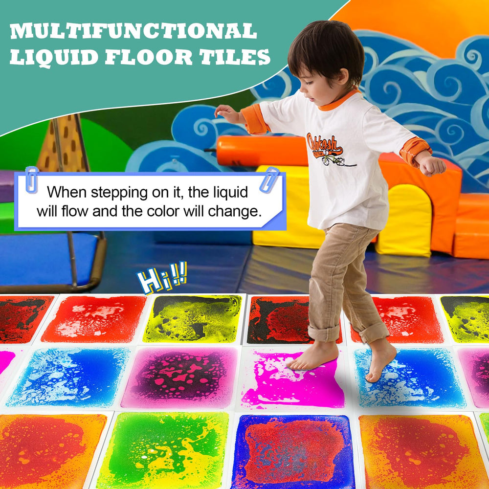 Onyoloy sensory tiles provide gentle pressure feedback to support focus