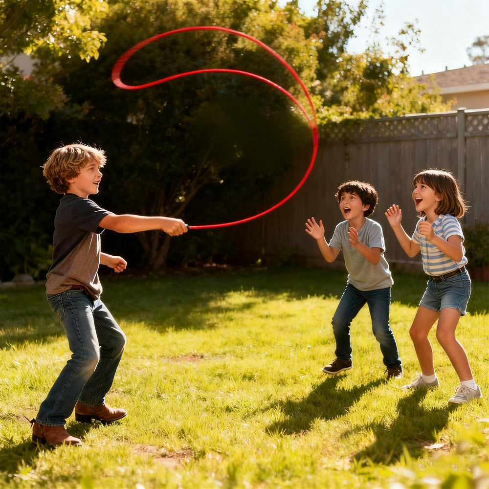 OOHGLITZ Cowboy Lasso Rope in red supports confident roping during performances.