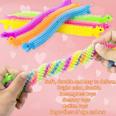 OOINQQ glow dinosaur strings in purple for classroom decor.
