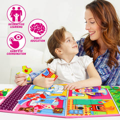 OKOOKO accessories set adds details to every story moment.