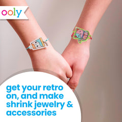 Ooly 8-marker set adds vibrant color to shrink art projects