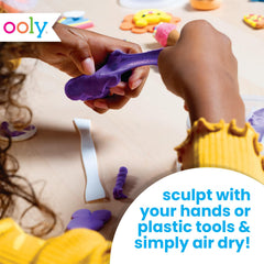 Ooly Creatibles kid-friendly crafts for at-home or classroom use