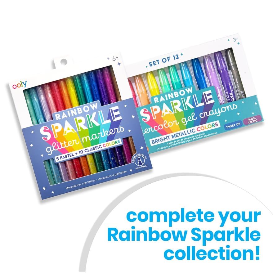 Easy cleanup with water-soluble formula after art on surfaces