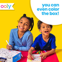 Ooly Peanuts giftable coloring box invites sharing and personal customization