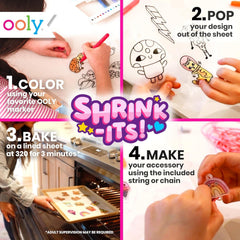 Ooly Snoopy ball chains image featuring 5 colored chains for quick jewelry making.