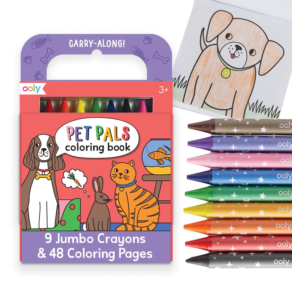 Ooly Travel Art Kit case keeps supplies organized for on-the-go creativity.