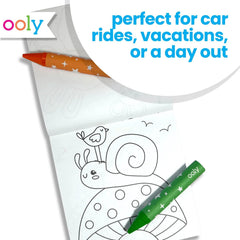 Ooly sea life theme pages offer ocean-inspired coloring fun.