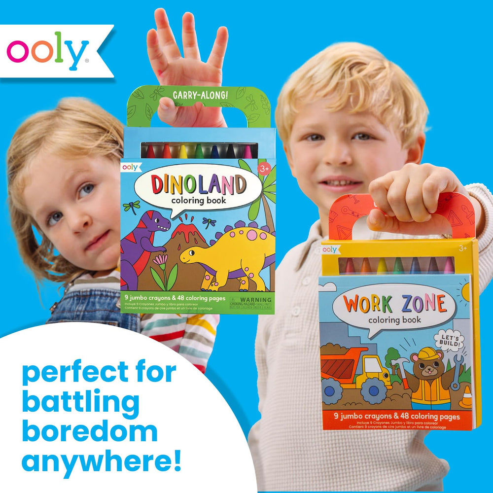 Ooly Travel Art Kit Sea Life theme pages inspire ocean adventures