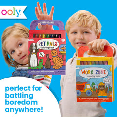 Ooly Pet Pals theme pages invite friendly storytelling adventures.
