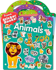 Oomloid toddler sticker book with farm theme; engaging scenes boost creativity and focus.