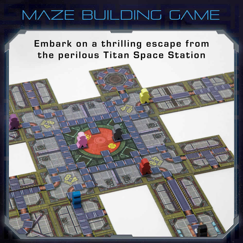 OOMM Games No Escape supports 2 to 8 players for flexible party play