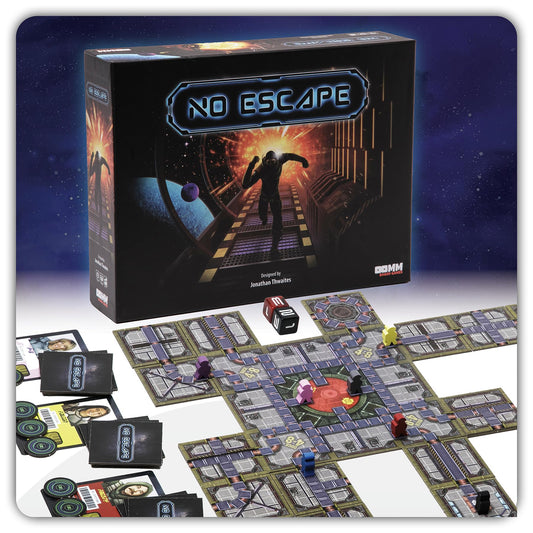 OOMM Games No Escape maze tiles rearrange the board for fresh challenges