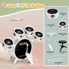 Jazz-inspired OoneWiser drum kit as a thoughtful birthday gift.