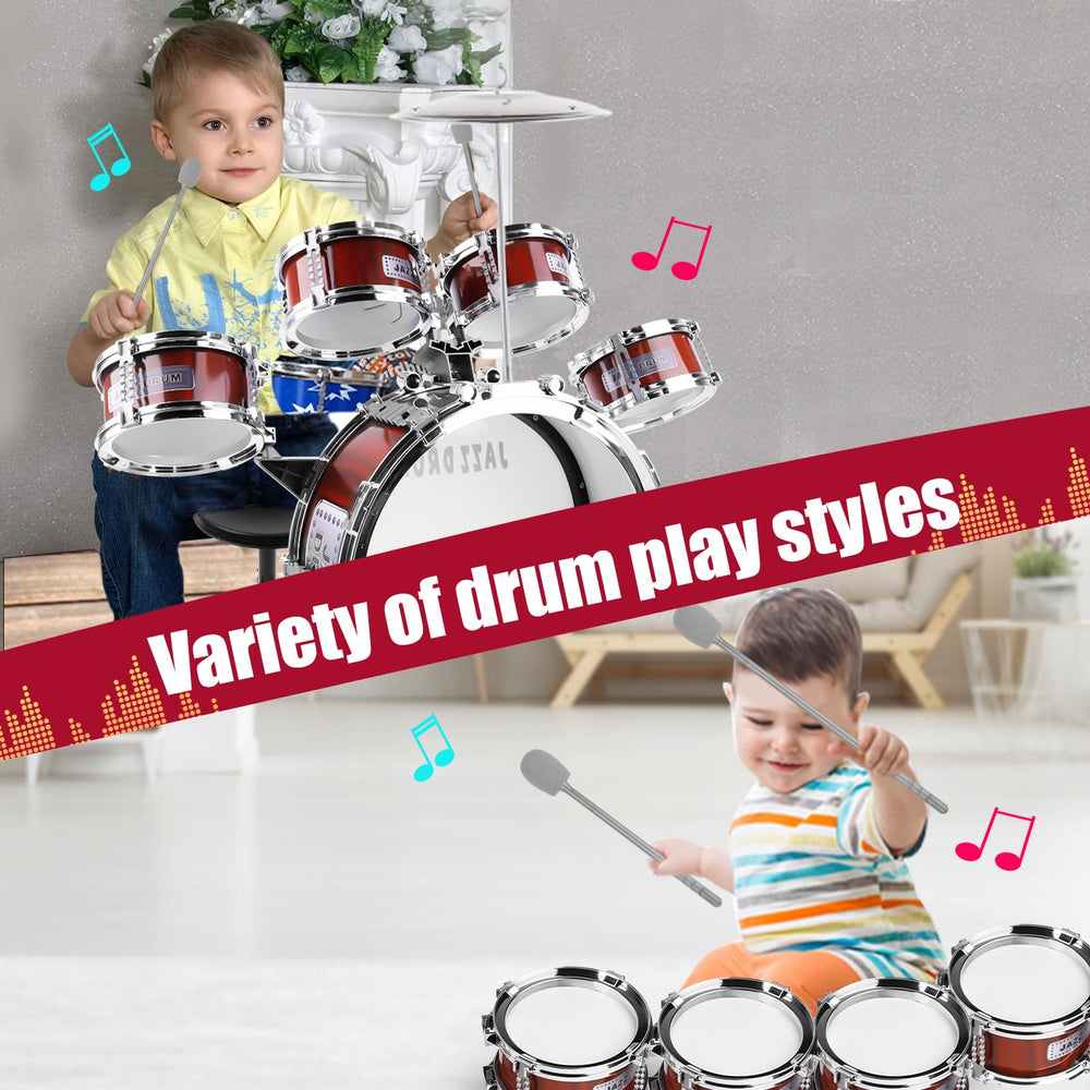 OoneWiser drum stool provides comfortable seating during playtime