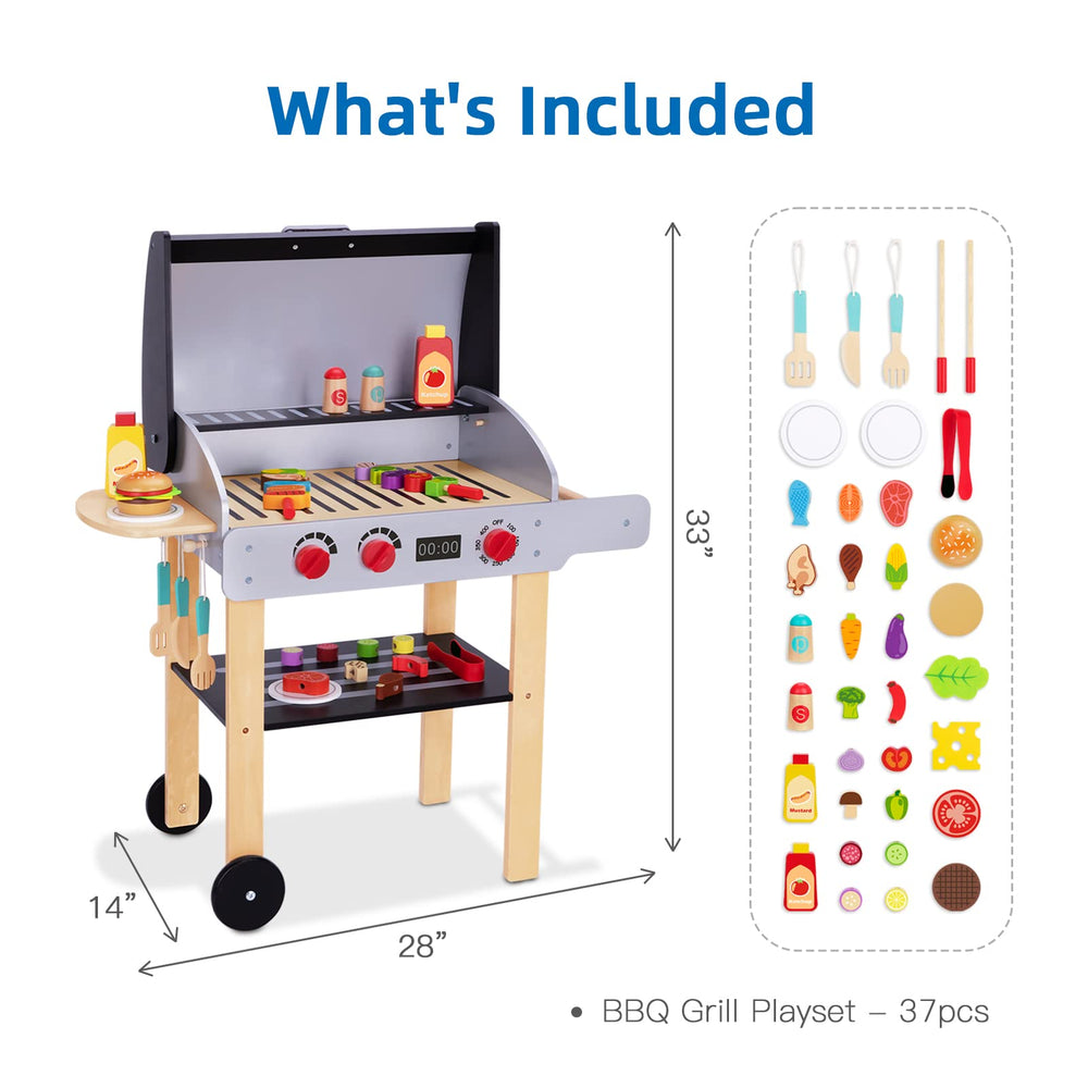 OOOK grill switch click sound adds realism to pretend grilling