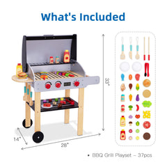 OOOK grill switch click sound adds realism to pretend grilling