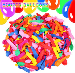 OOTSR assorted color balloons ideal for carnival games