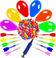 OOTSR Dart Balloon Game Set with 500 balloons for backyard fun