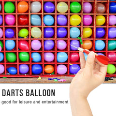 OOTSR metal-tip darts deliver precise target popping at parties