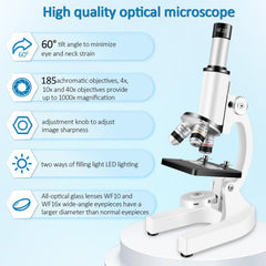OOZSTAR microscope-lab-gift-pack makes a thoughtful classroom or homeschool gift