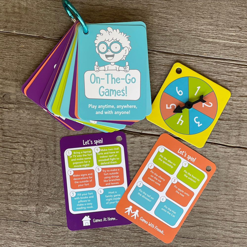 Open The Joy Waiting Games varied play options for lasting fun