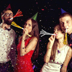 Openfly New Year's Eve blowouts add lively sounds to celebrations
