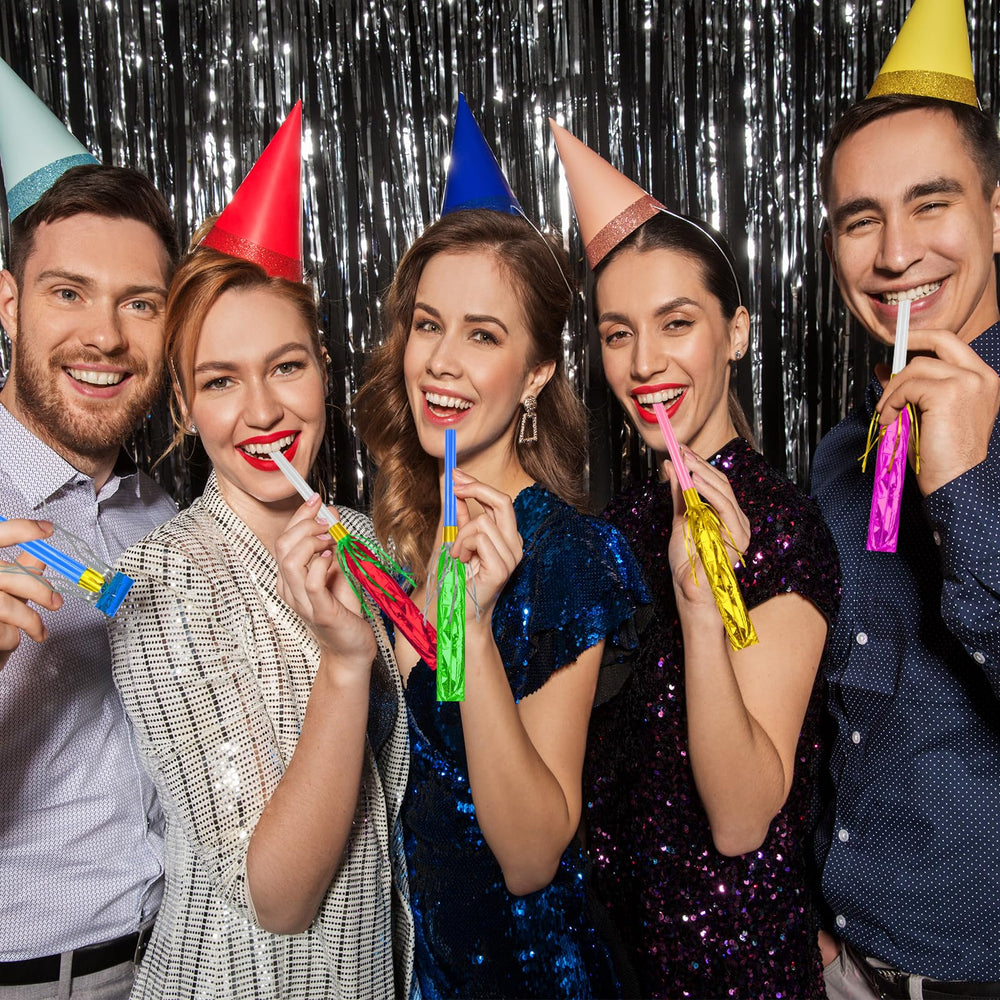 Openfly noise makers for birthday party celebrations and fun
