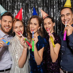 Openfly noise makers for birthday party celebrations and fun