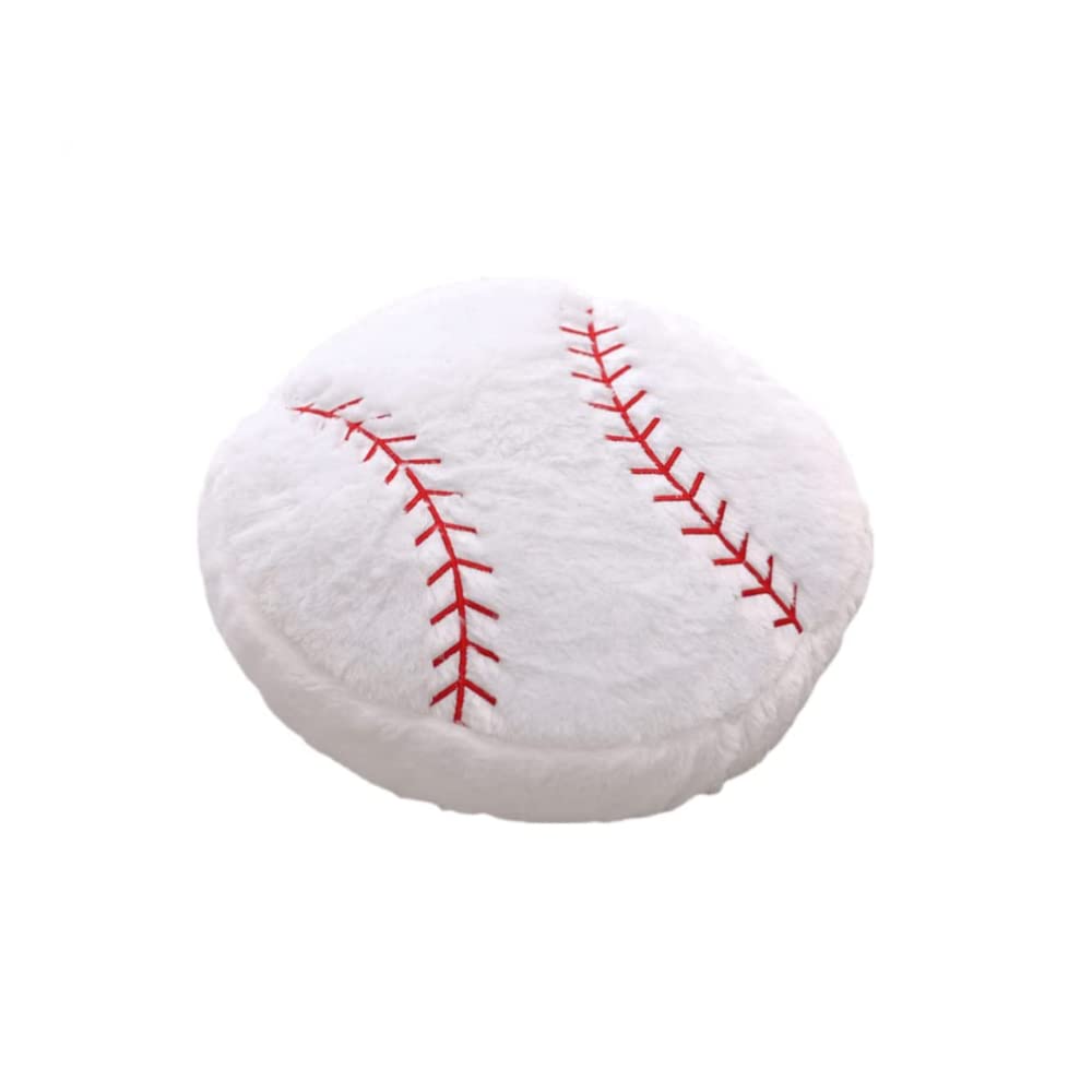 OPHRBU baseball pillow offers fluffy comfort in a 14-inch throw