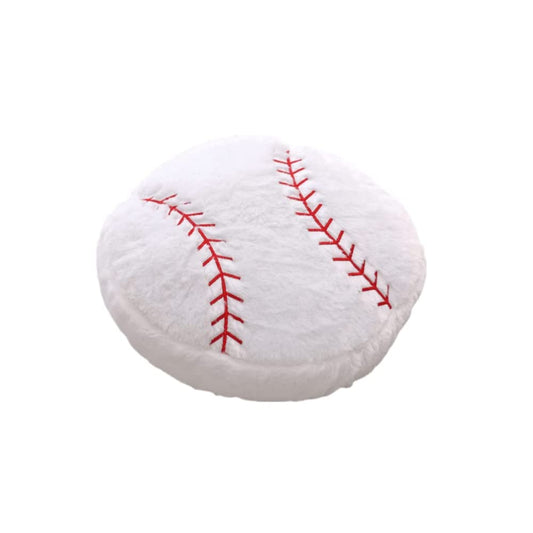 OPHRBU baseball pillow offers fluffy comfort in a 14-inch throw