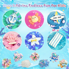 OPLDYRK Crunchy Slime texture close-up, satisfying crackling tactile experience