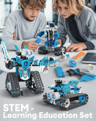Opmind 5-in-1 app-control display highlights Bluetooth modes for flexible play.