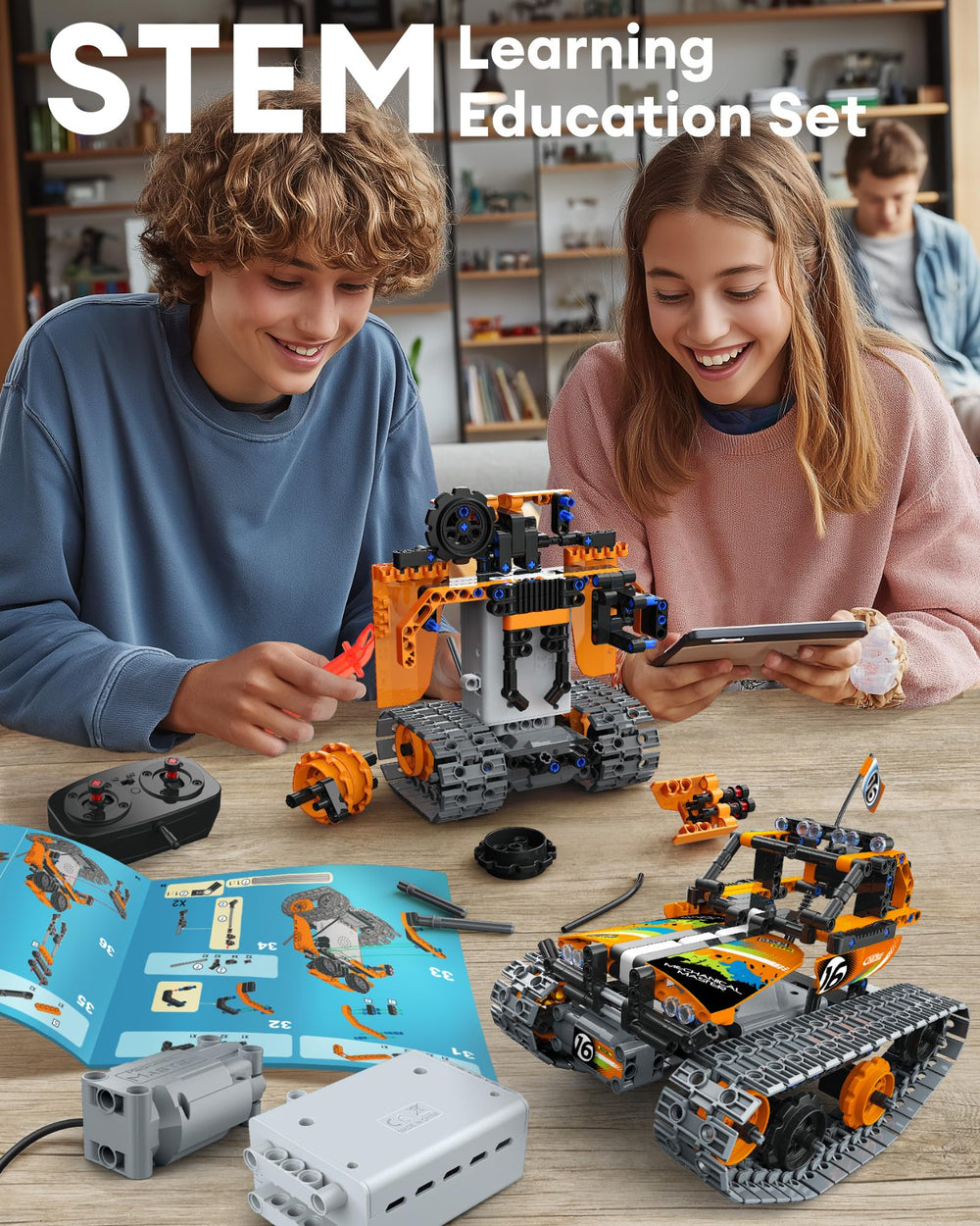 Opmind 5 in 1 all-terrain vehicle supports versatile, durable play in any setup