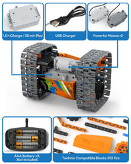 Opmind 5 in 1 dual motor drive adds realistic propulsion for interactive builds