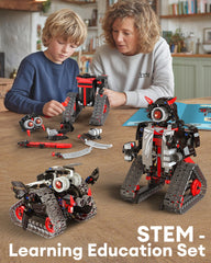 Opmind ninja model offers compact, precise assembly experience.