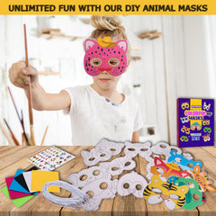 OPPKIE color-and-decorate activity boosts creativity during parties