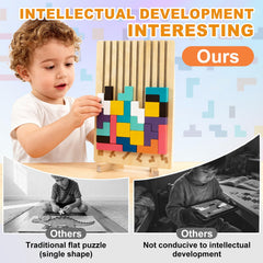 Oppvoci kids build with wooden blocks, encouraging independent and collaborative play.